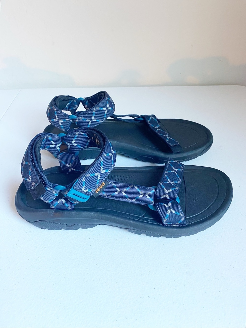 Teva Hurricane XLT2 Diamond Total Eclipse Sport Sandal Blue Size 9